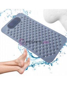 Противоплъзгаща постелка за баня с масаж